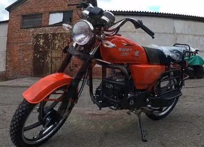 Мопед Мотомир SWIFT ORANGE