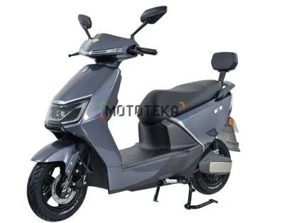 Электромопед Мотомир LIMA серый
