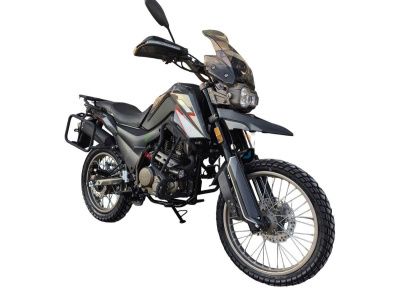 Мотоцикл кроссовый / эндуро Мотомир FIREGUARD 250 TRAVEL красный/чёрный с ПТС (+БАГАЖНИК)