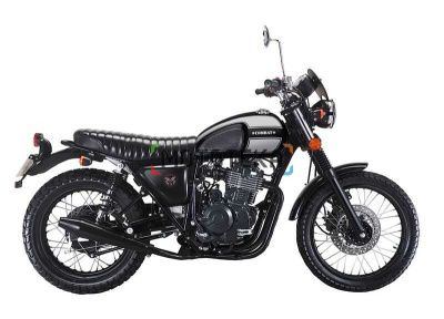 Мотоцикл дорожный Мотомир COMBAT 650 чёрный/серый с ПТС