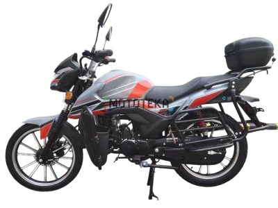 Мопед Мотомир TACTIC 49.9 (110) серый