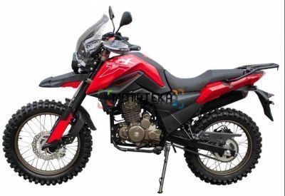 Мотоцикл кроссовый / эндуро Мотомир Fireguard Trail 200 красный без ПТС