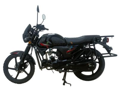 Мопед Мотомир TRIGGER 50 (110) чёрный