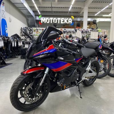 Мотоцикл дорожный Мотомир FALCON PRIME 1 (RR1000) чёрный с ПТС