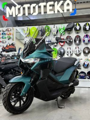 Скутер Мотомир TRACER 2 ADV 49.5сс (150) зелёный