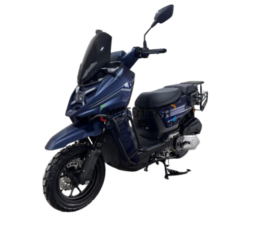 Скутер Мотомир ISKRA X 49.5 (150) синий