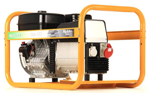 Электрогенератор бензиновый Caiman (Кайман) Tristar 6510EX | Мототека