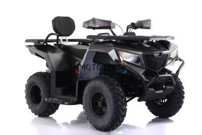 Квадроцикл Мотомир ATV HAMMER 5 CVT ЛИТЫЕ КОЛЕСА серый титан (машинокомплект)