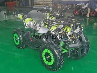 Квадроцикл детский Мотомир TARGET TREK 2 зелёный (машинокомплект)