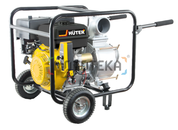 Мотопомпа Huter (Хутер) MPD - 100