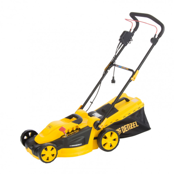 Газонокосилка электрическая несамоходная DENZEL (Дензел) GM - 1800 Газонокосилка электрическая несамоходная DENZEL (Дензел) GM - 1800