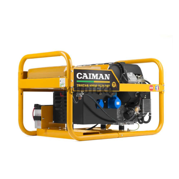 Электрогенератор бензиновый Caiman (Кайман) Tristar 10500XL21 DET | Мототека