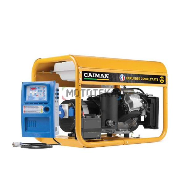 Электрогенератор бензиновый Caiman (Кайман) Explorer 7510XL27 ATS